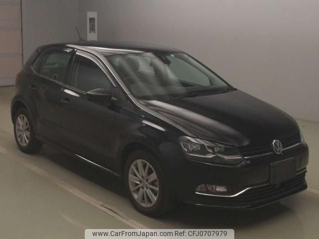 volkswagen polo 2015 quick_quick_DBA-6RCJZ_WVWZZZ6RZGU005684 image 1