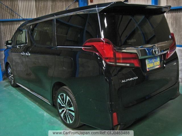 toyota alphard 2016 quick_quick_DBA-GGH35W_GGH35-0004563 image 2