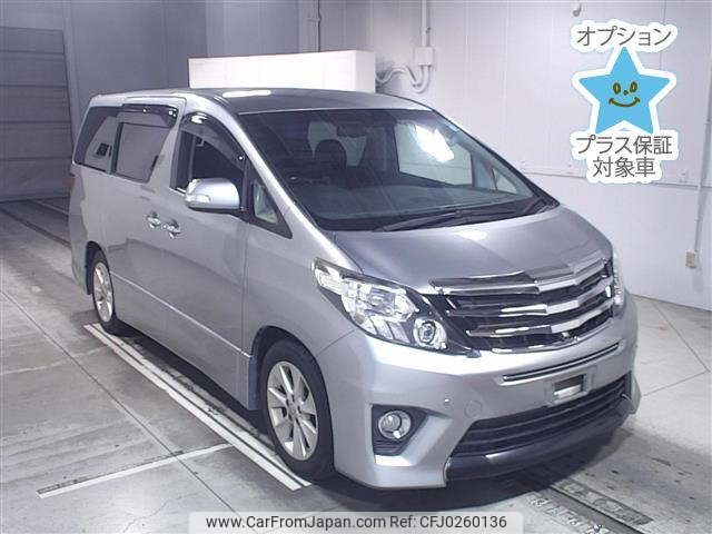 toyota alphard 2013 -TOYOTA--Alphard GGH20W-8077628---TOYOTA--Alphard GGH20W-8077628- image 1