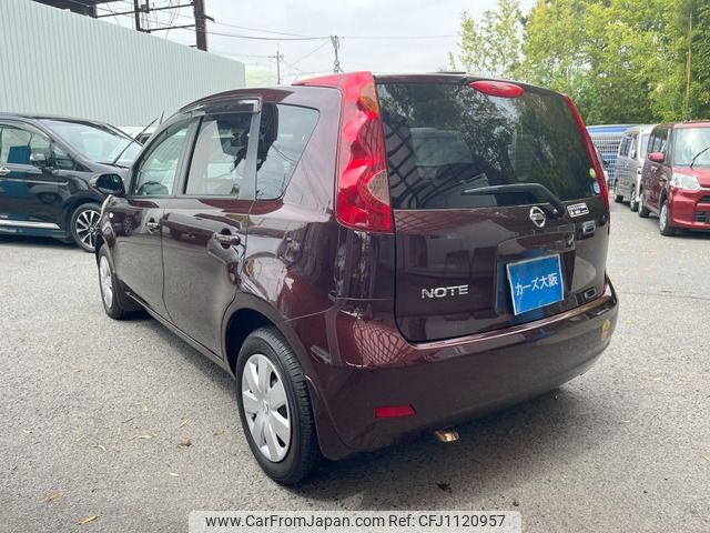 nissan note 2012 -NISSAN--Note DBA-E11--E11-741574---NISSAN--Note DBA-E11--E11-741574- image 2