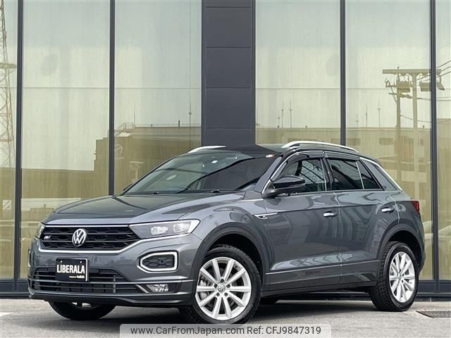 volkswagen volkswagen-others 2021 -VOLKSWAGEN--VW T-Roc 3DA-A1DFF--WVGZZZA1ZMV110422---VOLKSWAGEN--VW T-Roc 3DA-A1DFF--WVGZZZA1ZMV110422- image 1