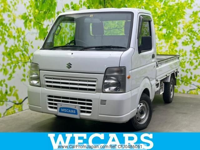 suzuki carry-truck 2010 quick_quick_EBD-DA65T_DA65T-154118 image 1