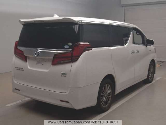 toyota alphard 2020 -TOYOTA--Alphard DAA-AYH30W--AYH30-0100201---TOYOTA--Alphard DAA-AYH30W--AYH30-0100201- image 2
