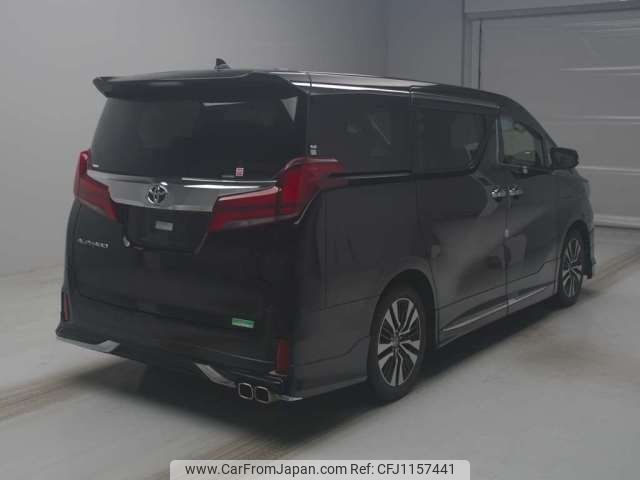 toyota alphard 2020 -TOYOTA--Alphard 3BA-AGH30W--AGH30-0307973---TOYOTA--Alphard 3BA-AGH30W--AGH30-0307973- image 2