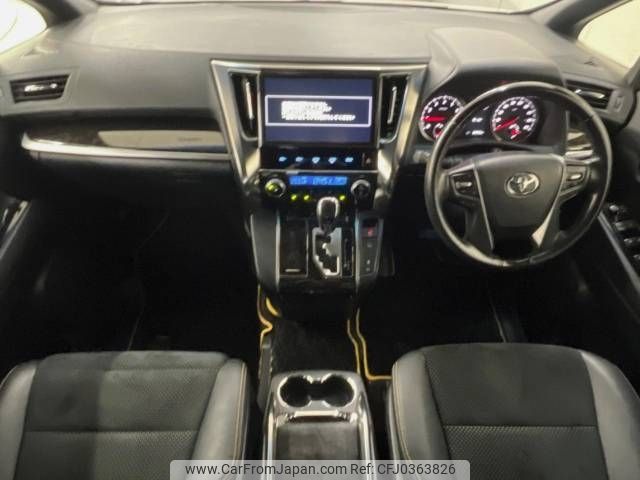 toyota vellfire 2016 -TOYOTA--Vellfire DBA-AGH30W--AGH30-0109612---TOYOTA--Vellfire DBA-AGH30W--AGH30-0109612- image 2