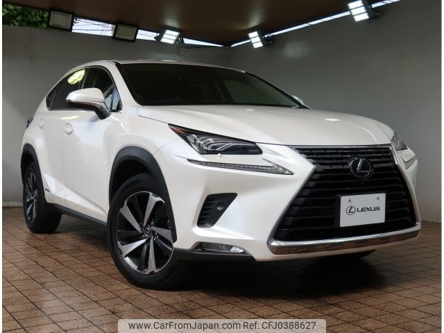 lexus nx 2019 -LEXUS--Lexus NX DAA-AYZ10--AYZ10-1027725---LEXUS--Lexus NX DAA-AYZ10--AYZ10-1027725- image 1