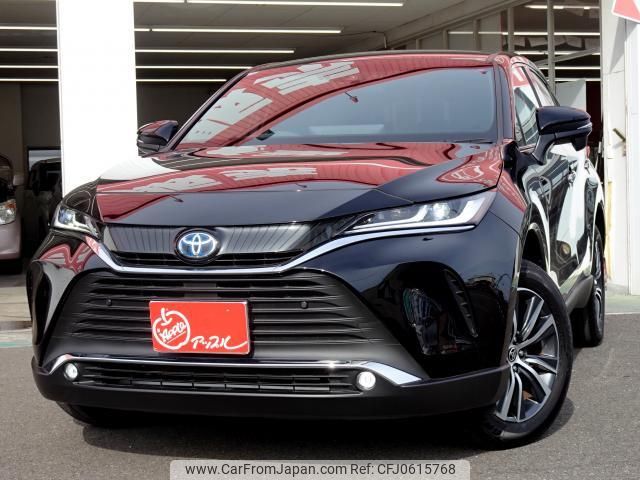 toyota harrier-hybrid 2023 quick_quick_AXUH80_AXUH80-0073115 image 1