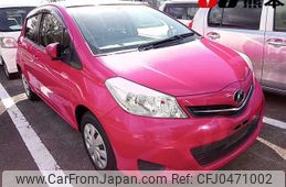 toyota vitz 2013 -TOYOTA--Vitz KSP130--2099824---TOYOTA--Vitz KSP130--2099824-