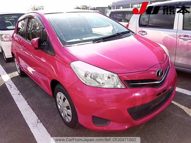 toyota vitz 2013 -TOYOTA--Vitz KSP130--2099824---TOYOTA--Vitz KSP130--2099824- image 1