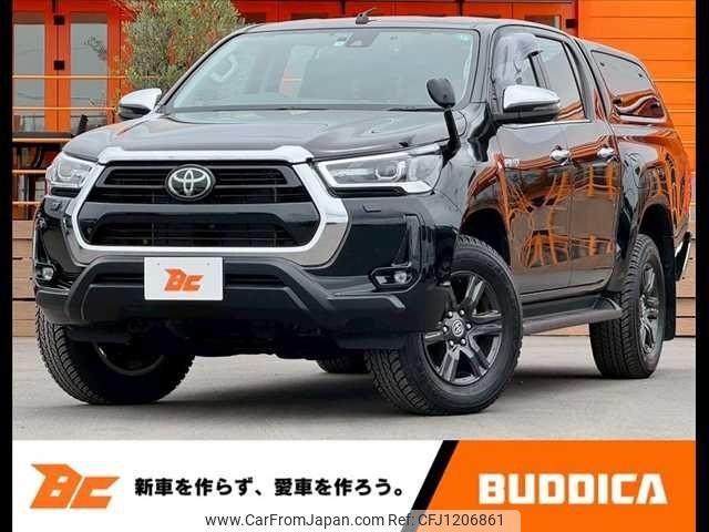 toyota hilux 2023 -TOYOTA--Hilux 3DF-GUN125--GUN125-3947577---TOYOTA--Hilux 3DF-GUN125--GUN125-3947577- image 1