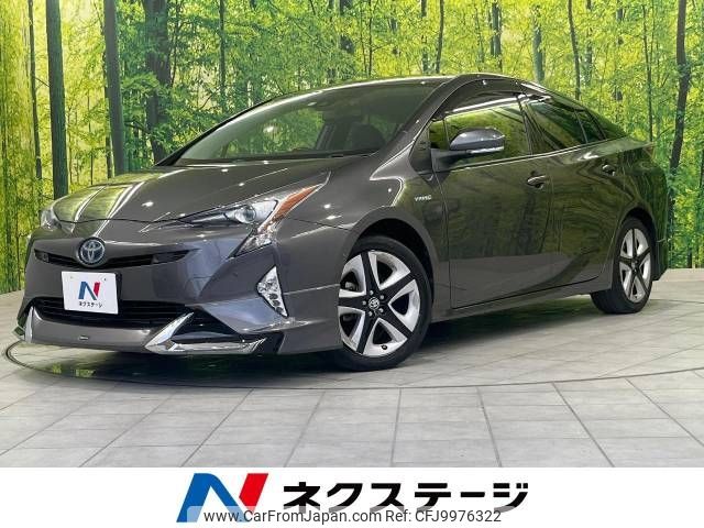 toyota prius 2016 -TOYOTA--Prius DAA-ZVW55--ZVW55-8008121---TOYOTA--Prius DAA-ZVW55--ZVW55-8008121- image 1