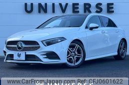 mercedes-benz a-class 2019 -MERCEDES-BENZ--Benz A Class 5BA-177084--WDD1770842J069140---MERCEDES-BENZ--Benz A Class 5BA-177084--WDD1770842J069140-