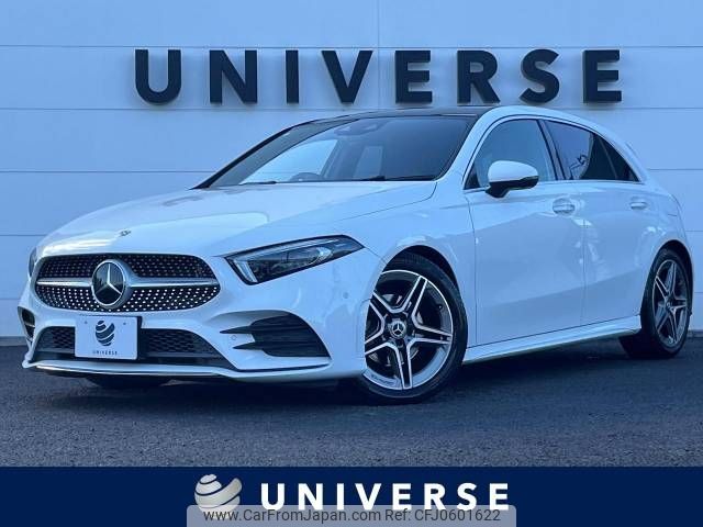 mercedes-benz a-class 2019 -MERCEDES-BENZ--Benz A Class 5BA-177084--WDD1770842J069140---MERCEDES-BENZ--Benz A Class 5BA-177084--WDD1770842J069140- image 1