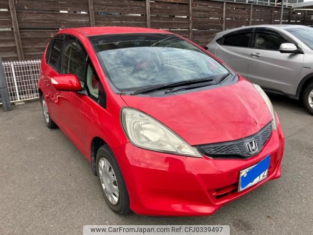 honda fit 2011 -HONDA--Fit DBA-GE6--GE6-1525626---HONDA--Fit DBA-GE6--GE6-1525626- image 1