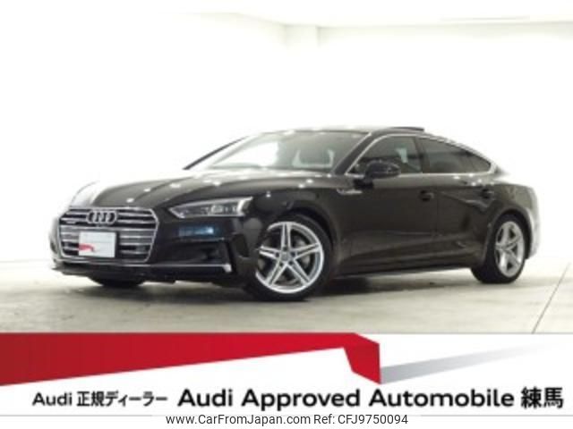 audi a5-sportback 2019 quick_quick_DBA-F5CYRL_WAUZZZF50KA051609 image 1