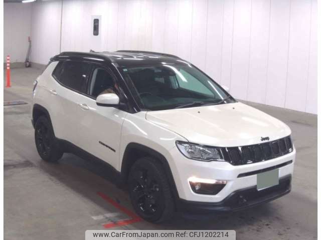 jeep compass 2020 -CHRYSLER 【神戸 304ﾃ2279】--Jeep Compass ABA-M624--MCANJPBB5LFA61516---CHRYSLER 【神戸 304ﾃ2279】--Jeep Compass ABA-M624--MCANJPBB5LFA61516- image 1