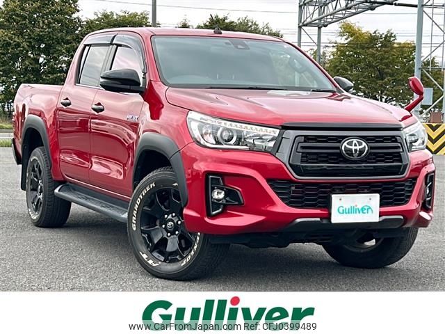 toyota hilux 2020 -TOYOTA--Hilux QDF-GUN125--GUN125-3915083---TOYOTA--Hilux QDF-GUN125--GUN125-3915083- image 1