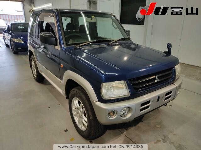 mitsubishi pajero-mini 2001 -MITSUBISHI--Pajero mini H58A--H58A-0208337---MITSUBISHI--Pajero mini H58A--H58A-0208337- image 1