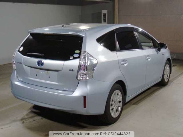 toyota prius-α 2014 -TOYOTA--Prius α DAA-ZVW41W--ZVW41-0014917---TOYOTA--Prius α DAA-ZVW41W--ZVW41-0014917- image 2