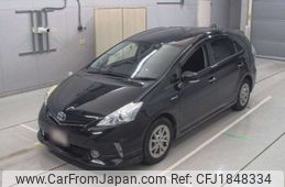 toyota prius-α 2014 CFJ1848334