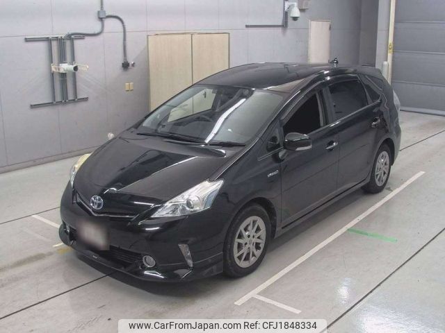 toyota prius-α 2014 CFJ1848334 image 1