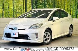 toyota prius 2012 -TOYOTA--Prius DAA-ZVW30--ZVW30-1583296---TOYOTA--Prius DAA-ZVW30--ZVW30-1583296-