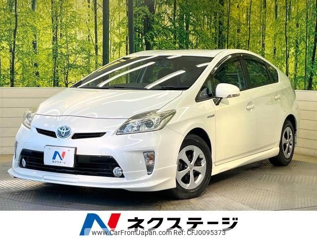 toyota prius 2012 -TOYOTA--Prius DAA-ZVW30--ZVW30-1583296---TOYOTA--Prius DAA-ZVW30--ZVW30-1583296- image 1