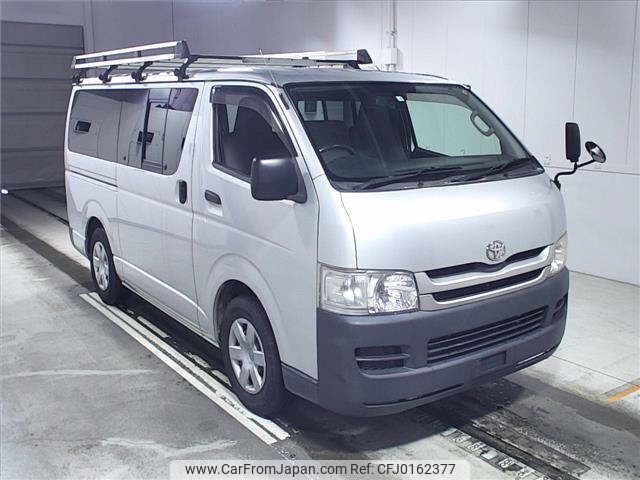 toyota hiace-van 2010 -TOYOTA--Hiace Van KDH201V-0061329---TOYOTA--Hiace Van KDH201V-0061329- image 1