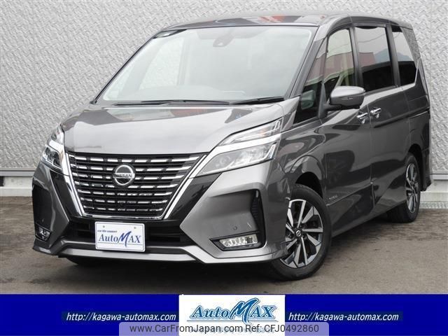 nissan serena 2022 quick_quick_5AA-GFC27_GFC27-238400 image 1