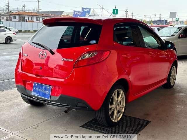 mazda demio 2010 CFJ1738101 image 2