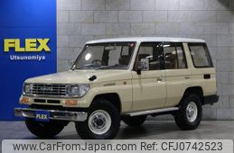 toyota land-cruiser-prado 1995 -TOYOTA--Land Cruiser Prado KD-KZJ78W--KZJ78-0032245---TOYOTA--Land Cruiser Prado KD-KZJ78W--KZJ78-0032245-