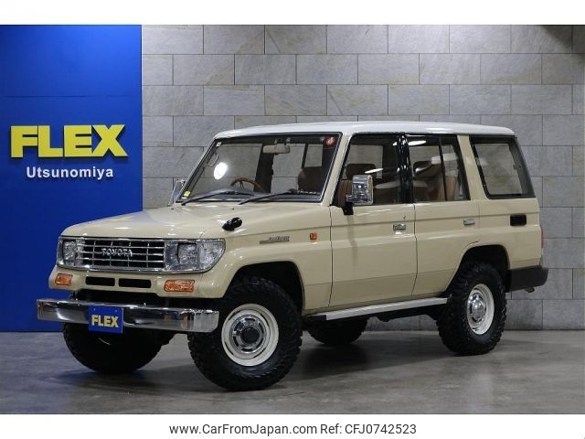 toyota land-cruiser-prado 1995 -TOYOTA--Land Cruiser Prado KD-KZJ78W--KZJ78-0032245---TOYOTA--Land Cruiser Prado KD-KZJ78W--KZJ78-0032245- image 1