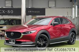 mazda cx-3 2022 quick_quick_3DA-DM8P_DM8P-203505