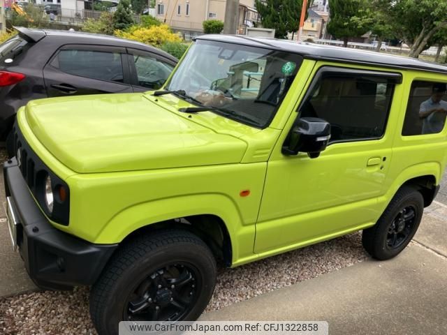 suzuki jimny 2019 -SUZUKI--Jimny 3BA-JB64W--JB64W-140261---SUZUKI--Jimny 3BA-JB64W--JB64W-140261- image 2