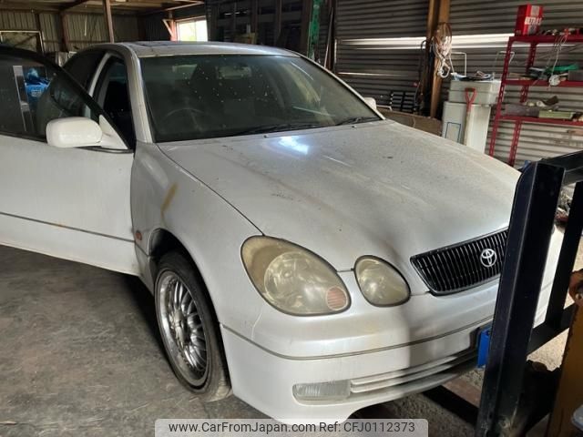 toyota aristo 1999 -TOYOTA--Aristo GF-JZS160--JZS160-0089692---TOYOTA--Aristo GF-JZS160--JZS160-0089692- image 2