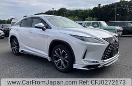 lexus rx 2021 quick_quick_6AA-GYL20W_GYL20-0014534