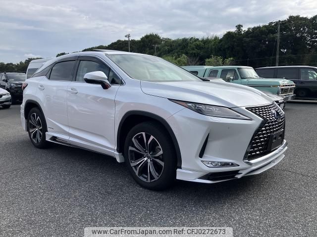 lexus rx 2021 quick_quick_6AA-GYL20W_GYL20-0014534 image 1