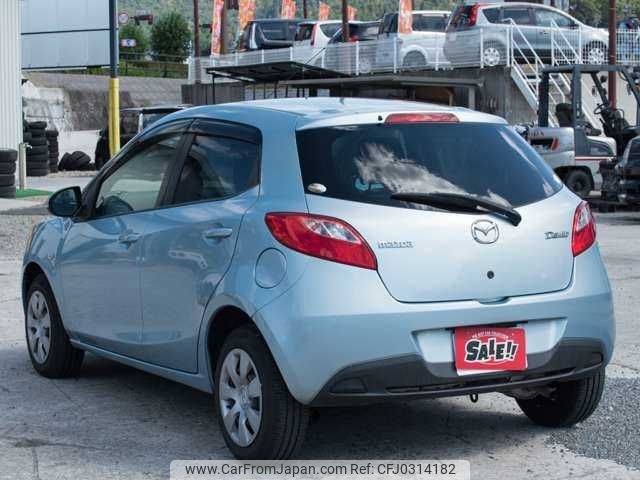 mazda demio 2011 TE199 image 1