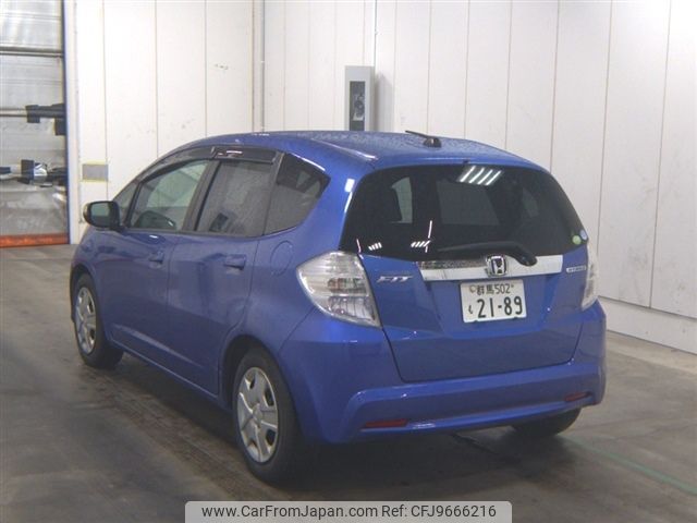 honda fit 2010 -HONDA 【群馬 502ﾓ2189】--Fit GP1--1006498---HONDA 【群馬 502ﾓ2189】--Fit GP1--1006498- image 2