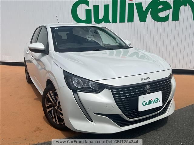 peugeot 208 2021 -PEUGEOT--Peugeot 208 3BA-P21HN05--VR3UPHNKSLT132859---PEUGEOT--Peugeot 208 3BA-P21HN05--VR3UPHNKSLT132859- image 1