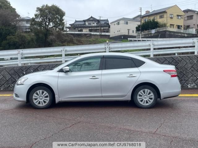 nissan sylphy 2015 quick_quick_DBA-TB17_TB17-020642 image 2