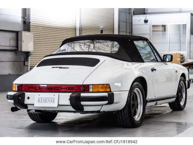 porsche 911 1983 CFJ1818942 image 2