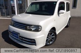 nissan cube 2009 CFJ1890897