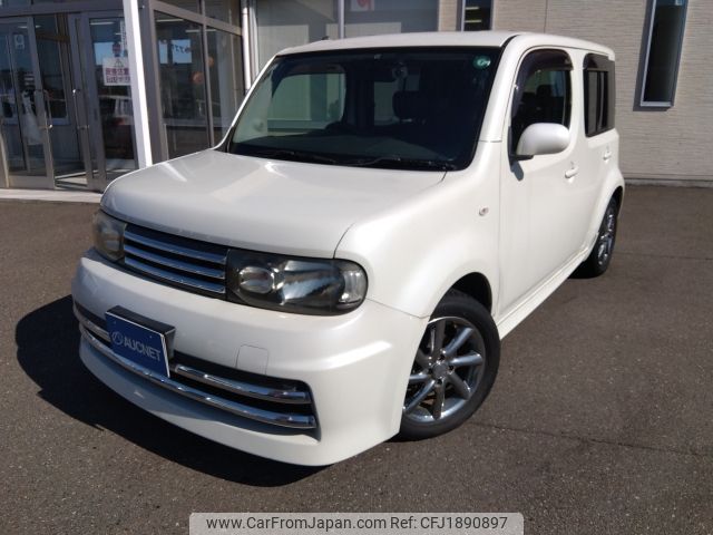 nissan cube 2009 CFJ1890897 image 1