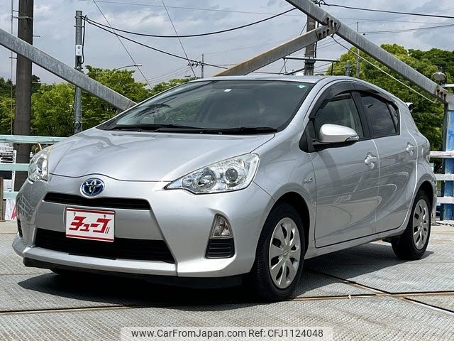 toyota aqua 2014 -TOYOTA--AQUA DAA-NHP10--NHP10-6301346---TOYOTA--AQUA DAA-NHP10--NHP10-6301346- image 1