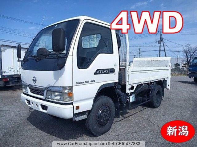 nissan atlas 2004 quick_quick_KR-AKS81GR_AKS81G-7000080 image 1