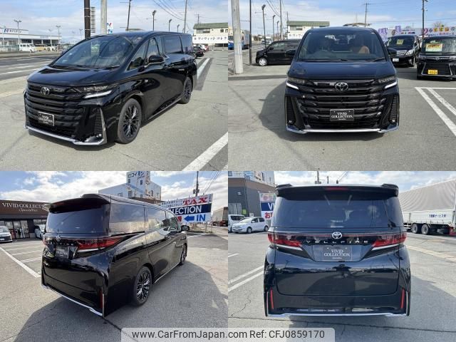 toyota vellfire 2025 quick_quick_5BA-TAHA40W_TAHA40W-0011085 image 2