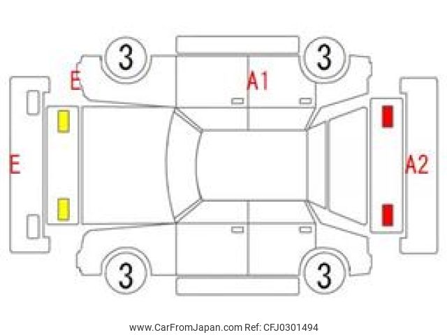 mazda axela 2015 -MAZDA--Axela DBA-BM5FS--BM5FS-114055---MAZDA--Axela DBA-BM5FS--BM5FS-114055- image 2