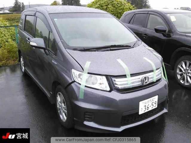 honda freed-spike 2013 -HONDA 【仙台 530ｻ3659】--Freed Spike GP3-1105045---HONDA 【仙台 530ｻ3659】--Freed Spike GP3-1105045- image 1