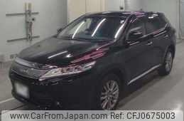 toyota harrier 2019 -TOYOTA 【新潟 327ﾛ 5】--Harrier DBA-ZSU60W--ZSU60-0189954---TOYOTA 【新潟 327ﾛ 5】--Harrier DBA-ZSU60W--ZSU60-0189954-